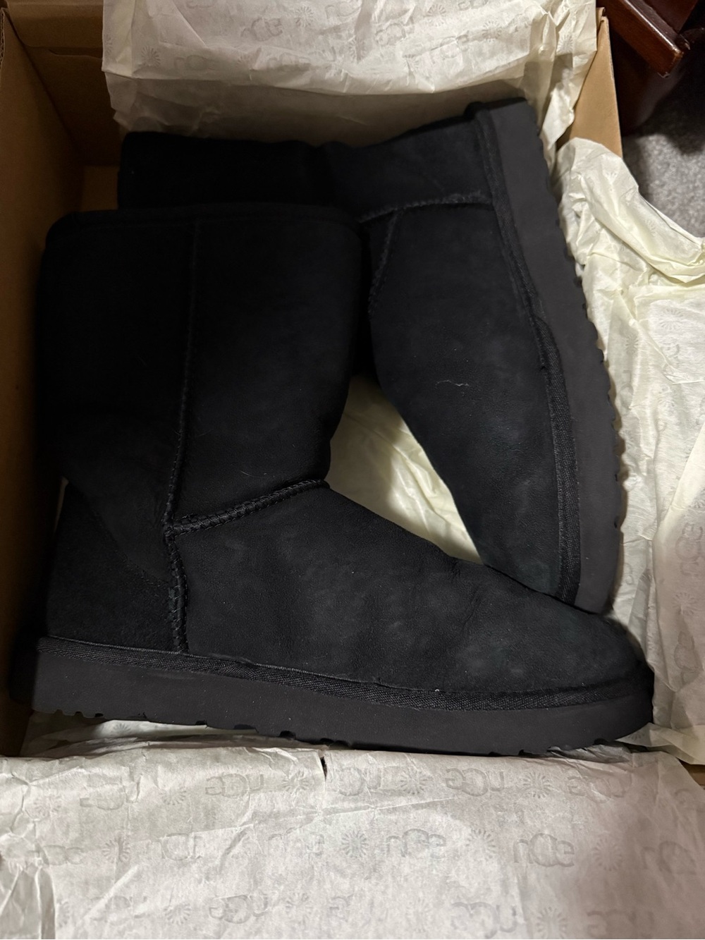 UGG Women's Classic Short Boots - Black